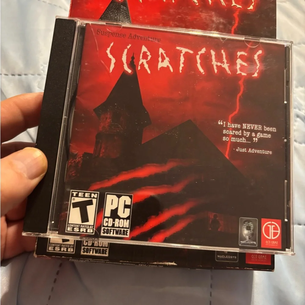 Scratches PC CD-ROM Game
